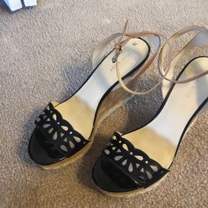 Women’s wedge sandals- worn once!